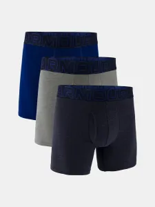 Boxerky pre mužov Under Armour - svetlosivá, modrá, čierna
