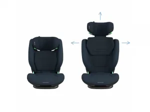 Autosedačka Maxi-Cosi RodiFix Pro 2 i-Size Farba: Authentic Truffle