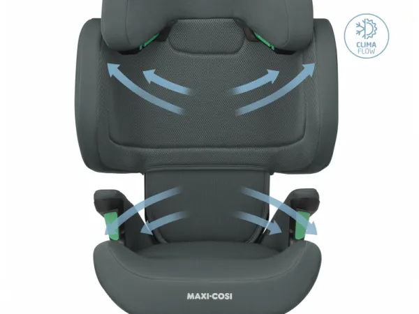 Autosedačka Maxi-Cosi RodiFix R i-Size Farba: Authentic Graphite