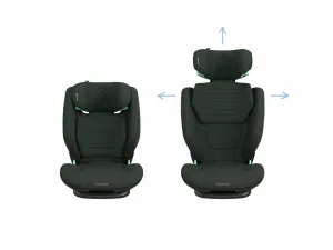 Autosedačka Maxi-Cosi RodiFix Pro 2 i-Size Farba: Authentic Truffle