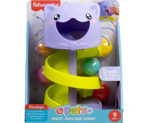 Veža Fisher Price s loptičkami HTW92