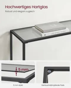 Konzolový stolík LGT132B01