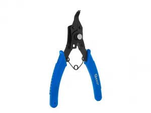 Geko Kliešte na poistné krúžky Seeger s vymeniteľnými hrotmi – 160 mm