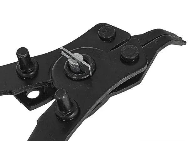 Geko Kliešte na poistné krúžky Seeger s vymeniteľnými hrotmi – 160 mm