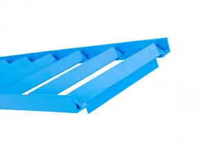 Geko Oceľové predĺženia nájazdovej rampy 80 cm – sada 2 ks
