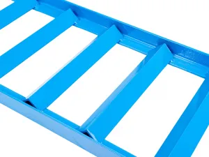 Geko Oceľové predĺženia nájazdovej rampy 80 cm – sada 2 ks
