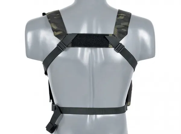 Nosič taktický hrudný 8FIELDS Patrol Chest Rig - multicam black
