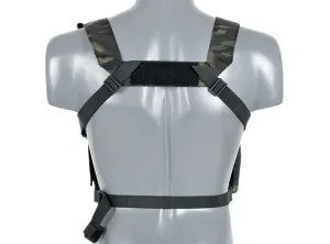 Nosič taktický hrudný 8FIELDS Patrol Chest Rig - multicam black