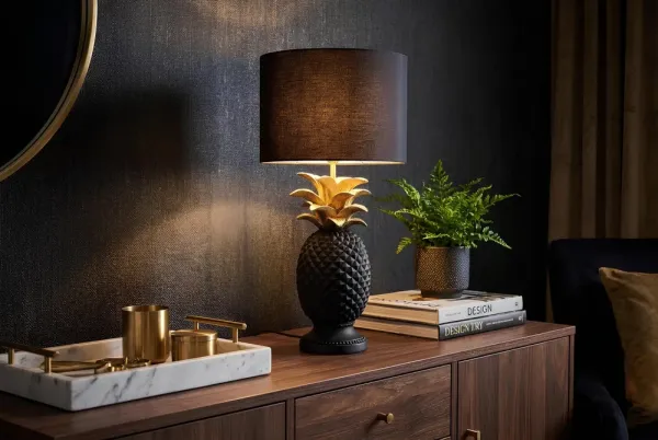 Stolová lampa MARIBEL Dekorhome