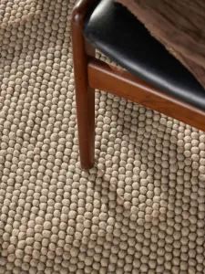 Kruhový kusový koberec Ted Baker Richmond 106367 Beige Ø 200 cm