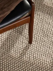 Kruhový kusový koberec Ted Baker Richmond 106366 Light Beige Ø 200 cm