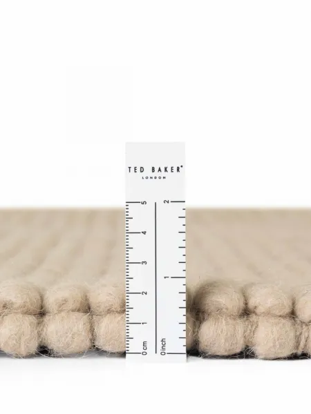 Kruhový kusový koberec Ted Baker Richmond 106366 Light Beige Ø 200 cm