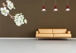 Nálepkanastenudointeriérurozkvitnutýkonárčerešne228050x100cm50x100cm