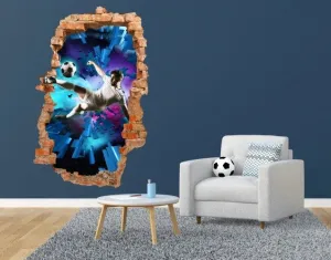 Nálepkanastenuprefutbalovýchfanúšikovs3Defektom95x150cm95x150cm