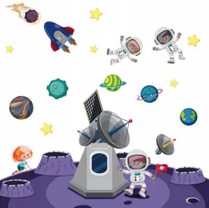 Samolepkanastenupremaléhoastronauta100x200cm