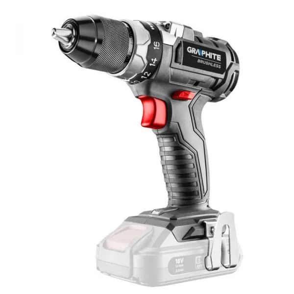 AkumulátorovýbezuhlíkovývŕtacískrutkovačEnergy58G019GRAPHITE