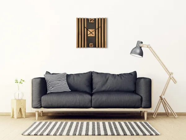 Drevenélamelovénástennéhodiny60cm48916