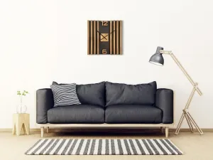 Drevenélamelovénástennéhodiny60cm48916