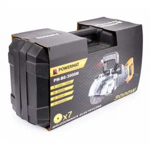 Elektrická fréza s laserom PM-BE-3000M