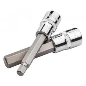 Sada1/2"šesťhrannýchbitov100mm9ks08-706NEO