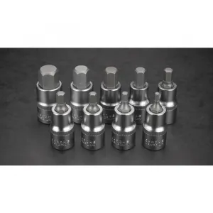 Sada1/2"šesťhrannýchbitov55mm9ks08-705NEO