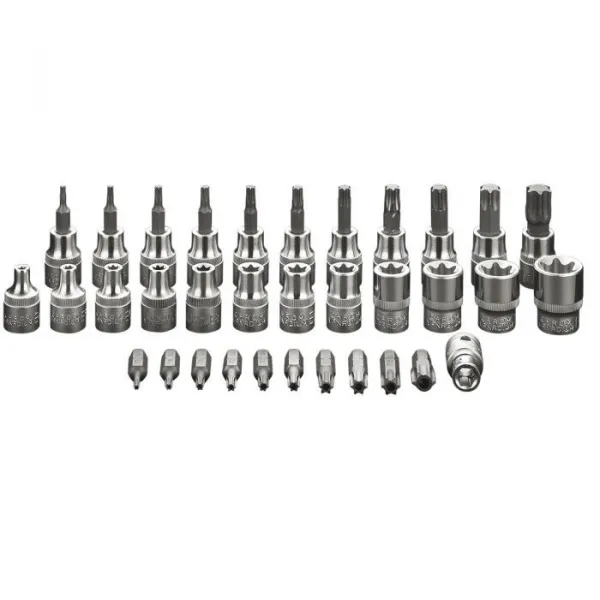 SúpravabitovTorx3/8”,34ks08-711NEO