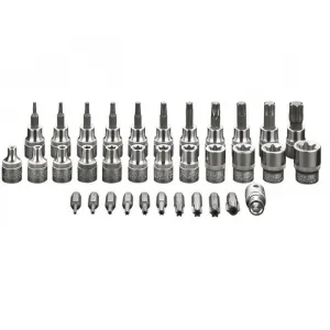 SúpravabitovTorx3/8”,34ks08-711NEO