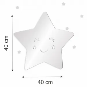 Detskédekoračnézrkadlonastenusmotívomveselejhviezdy49181