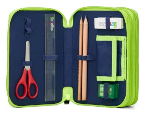 Školský peračník Ergobag Maxi Pencil Case CyBear Race