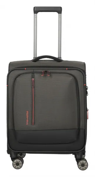 Príručný kufor Travelite Crosslite 5.0 S exp. Dark Olive