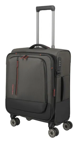 Príručný kufor Travelite Crosslite 5.0 S exp. Dark Olive