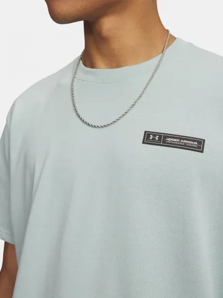 Pánske tričko Under Armour UA HW ARMOUR LABEL