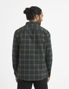 Celio Plaid Shirt Vathentic - Men's