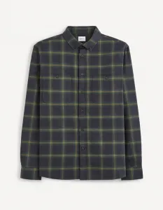 Celio Plaid Shirt Vathentic - Men's