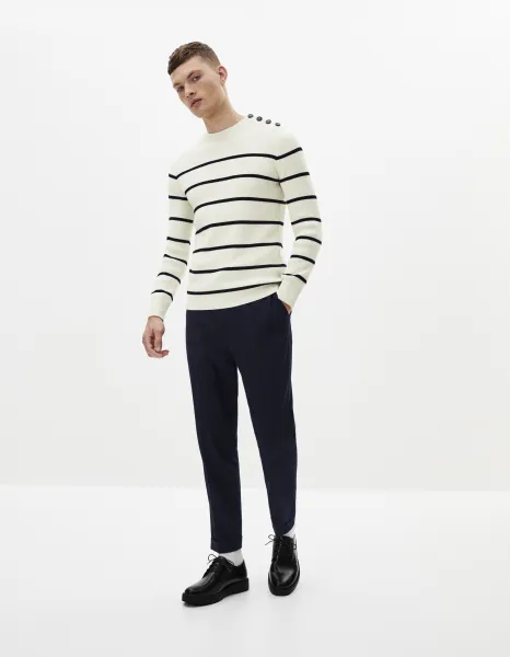 Pánsky sveter Celio Striped