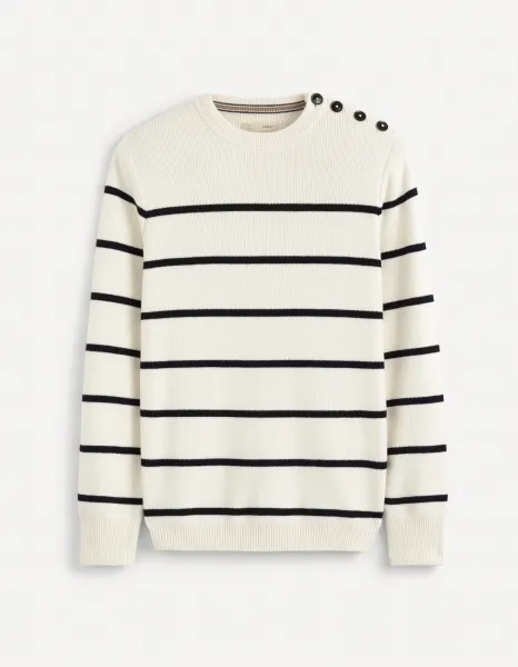 Pánsky sveter Celio Striped