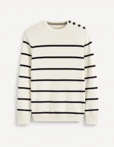 Pánsky sveter Celio Striped