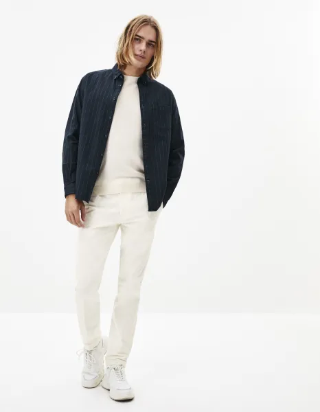 Celio Cotton Shirt Patennis - Men's