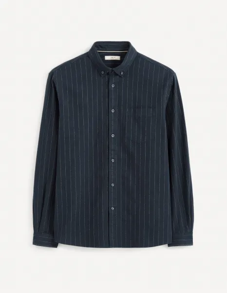 Celio Cotton Shirt Patennis - Men's