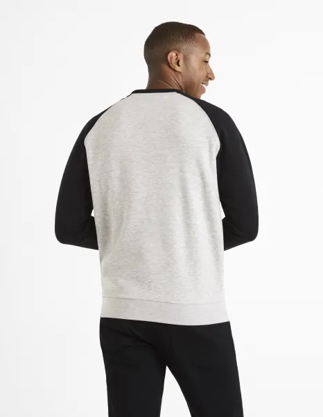 Celio Raglan Sweatshirt Cebloty - Men's