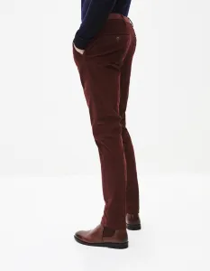 Celio Poe2 Corduroy Trousers - Mens