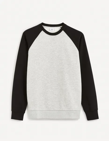 Celio Raglan Sweatshirt Cebloty - Men's