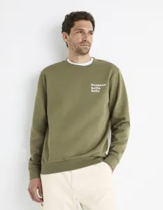 Celio Monochrome Sweatshirt Beprix - Men's