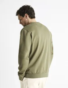 Celio Monochrome Sweatshirt Beprix - Men's