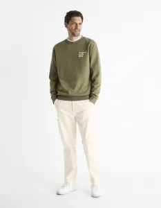 Celio Monochrome Sweatshirt Beprix - Men's