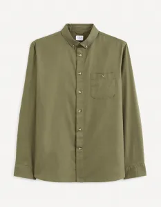 Celio Shirt twill regular Carobone - Mens