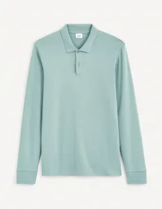 Pánske tričko s golierom Celio Cejersy
