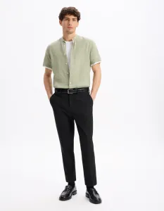 Čierne pánske nohavice Celio Cosmart
