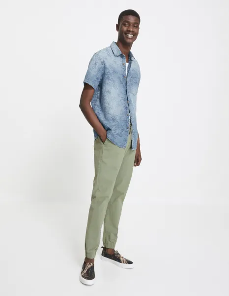 Celio Nojoggy Trousers - Mens