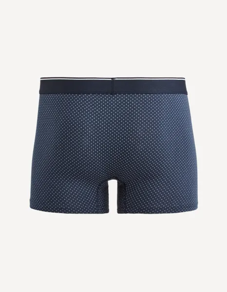 Celio Patterned Boxer Shorts Mitch - Men's